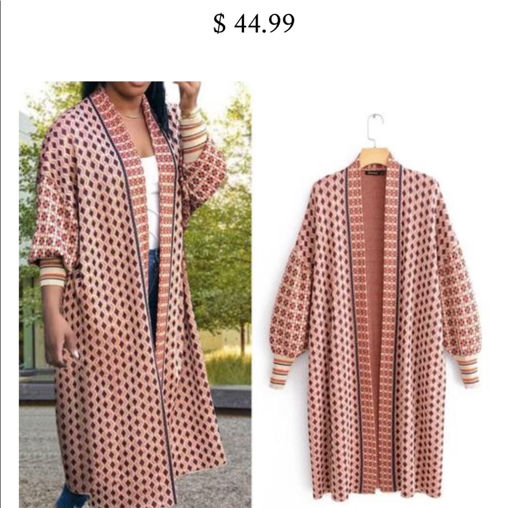 Zara look alike kimono